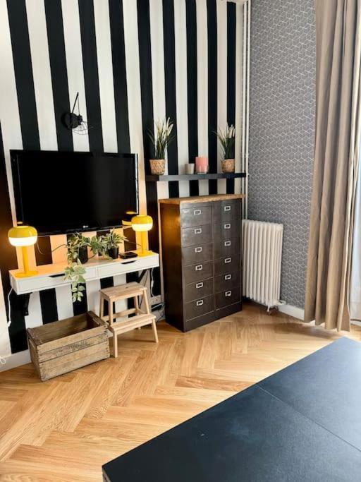 Appartement Au Coeur De Paříž Exteriér fotografie