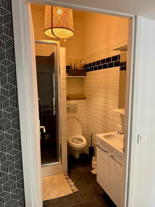 Appartement Au Coeur De Paříž Exteriér fotografie