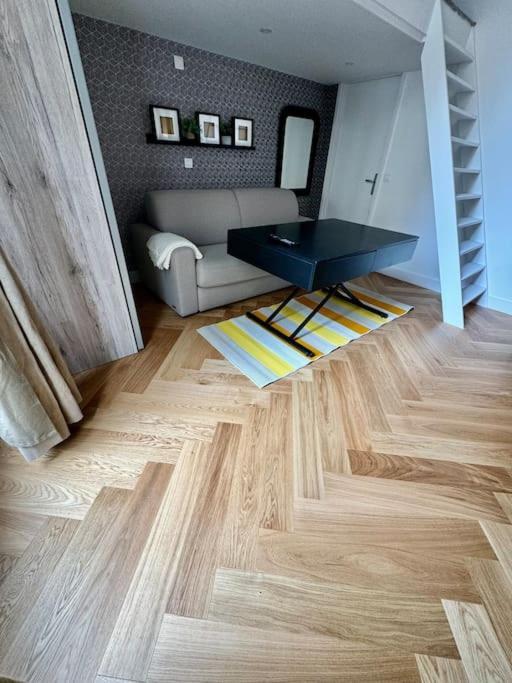 Appartement Au Coeur De Paříž Exteriér fotografie
