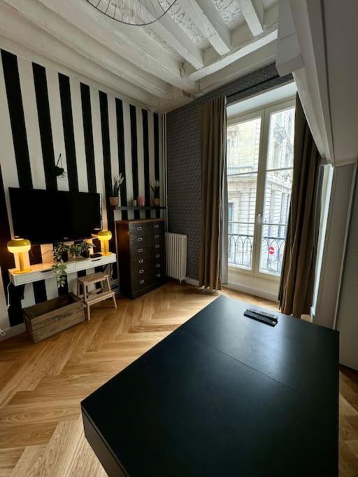 Appartement Au Coeur De Paříž Exteriér fotografie